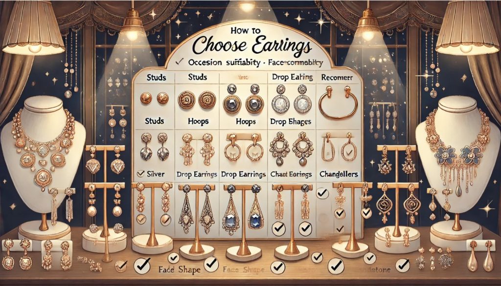 How to Choose Earrings