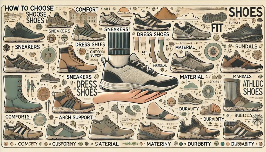 How to Choose Shoes