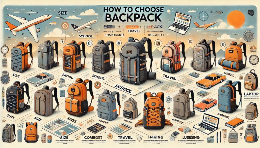 How to Choose a Backpack