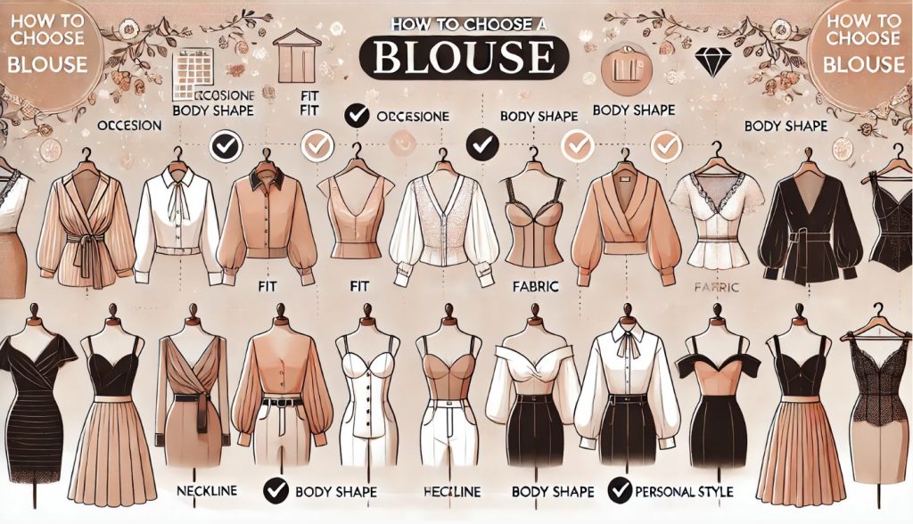 How to Choose a Blouse