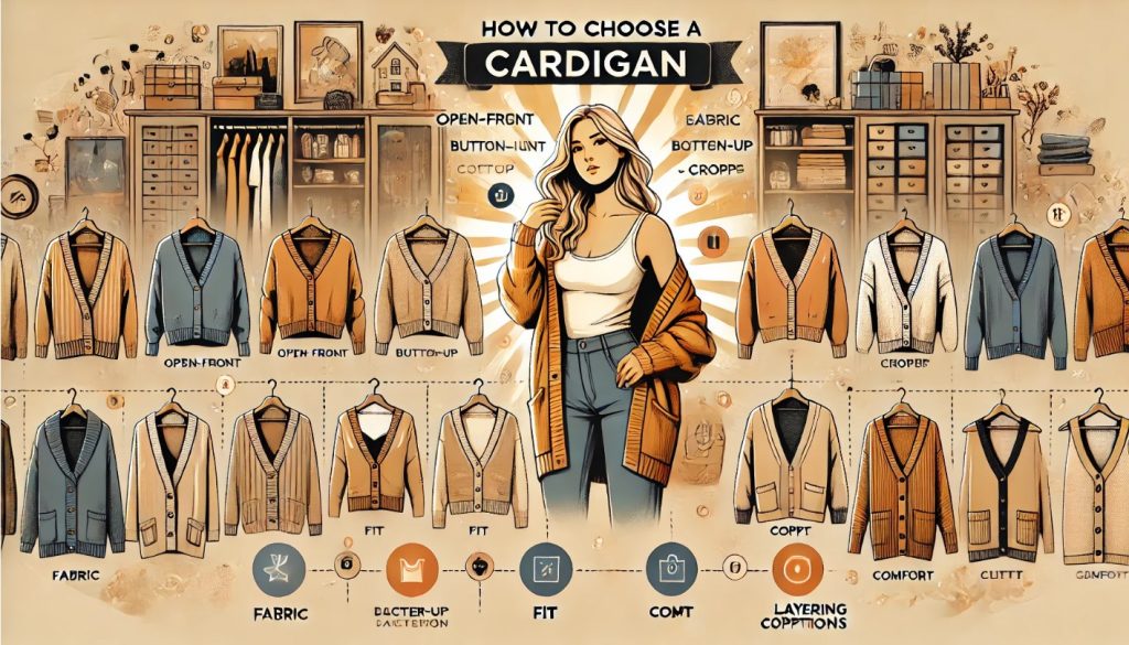 How to Choose a Cardigan