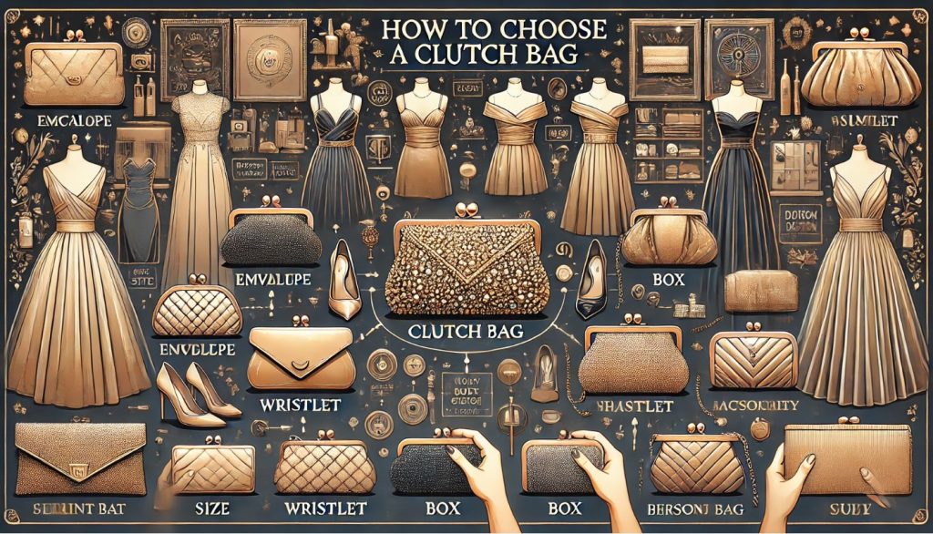 How to Choose a Clutch Bag