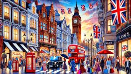 Shopping in United Kingdom